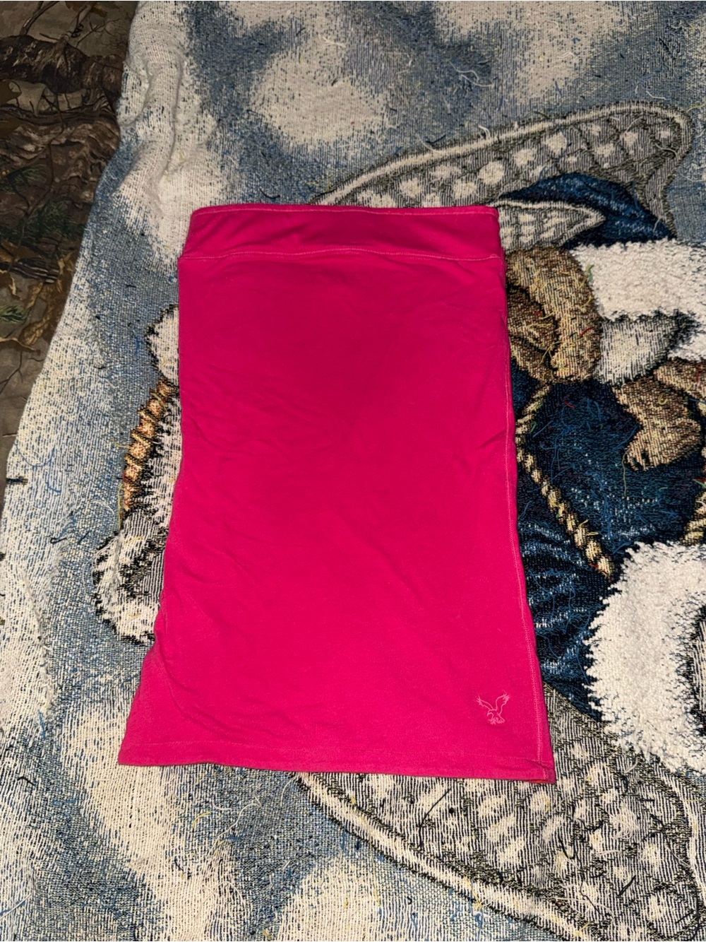 American Eagle y2k reversible tube top
